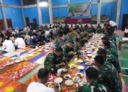 Jembatan Bailey Selesai, Warga Nagari Paninjauan Lepas Yonzipur Ambarawa Semarang dengan Syukuran 