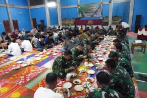 Jembatan Bailey Selesai, Warga Nagari Paninjauan Lepas Yonzipur Ambarawa Semarang dengan Syukuran