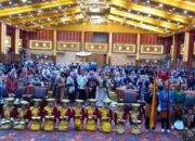 Dihadiri Kadisdikbud, SMPN 4 Padang Gelar Acara Perpisahan di Gedung Mewah