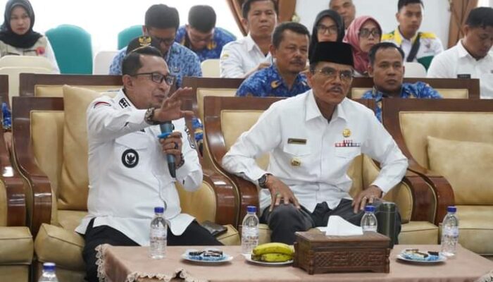 Antisipasi Bencana, Bupati Tanah Datar dan Limapuluh Kota Sepakat Bentuk Tim Ekspedisi Gunung Sago