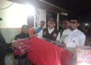 BPBD Padang Langsung Salurkan Bantuan Logistik Bagi Korban Puting Beliung