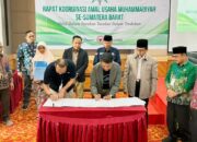 Amal Usaha Muhammadiyah se-Sumatera Barat Jalin Kerjasama dengan Bank Nagari