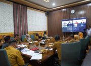 Pj Sekda Padang Paparkan Penerapan 6 Pilar Smart City pada Rapat Evaluasi dengan Kemenkominfo RI