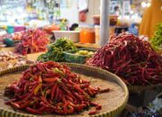 Pasokan Banjir, Harga Cabai Turun Signifikan di Padang Panjang