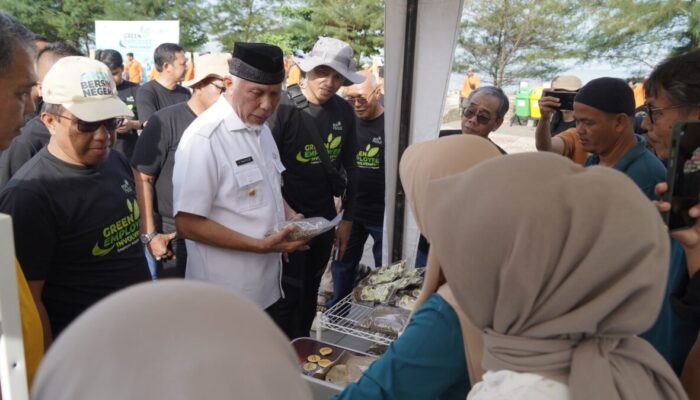 Gubernur Mahyeldi Apresiasi Program PLN Sumbar Membina UMKM dalam Pengolahan Sampah