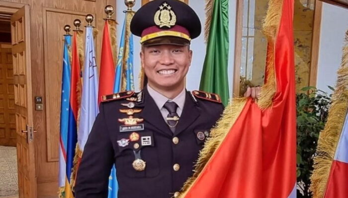 Personil Polda Sumbar Lulusan Terbaik  Pendidikan “Policing Innovation and Leadership” di Dubai