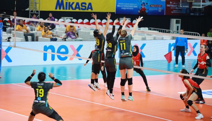 Dramatis! Jakarta Electric PLN Berpeluang ke Final Four Proliga usai Libas Pemuncak Klasemen