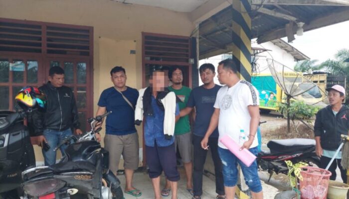 Setubuhi Anak Tetangga, Karyawan PT BPP Sungai Aua Diringkus Polres Pasaman Barat