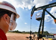 Produksi Minyak Pertamina 2023 Naik 10 Persen