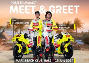 Pertamina Datangkan 2 Pembalap Pertamina Enduro VR46 Jelang GP of Indonesia 2024