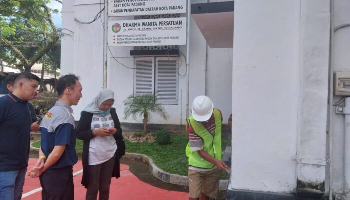 Berusia Ratusan Tahun, PT Jotun Percantik Kembali Gedung Balaikota Padang Peninggalan Belanda