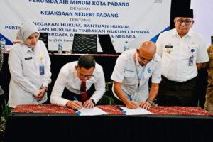 Pendampingan Hukum, Perumda AM Kota Padang Jalin Kerjasama dengan Kejaksaan Negeri