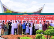 Imam Besar Masjidil Haram, Syekh Admad Khatib Al Minangkabawi Diabadikan Jadi Nama Baru Masjid Raya Sumatera Barat