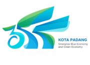 Tampil Beda, Logo HUT ke-355 Kota Padang Sinergitas Blue Economy and Green Economy