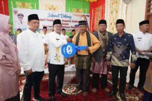 Nagari Jajo Dapat Bantuan Ambulance dari Pemkab Tanah Datar