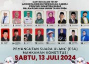 Warga Padang Tak Bernafsu Lagi Mencoblos, Dimana-mana TPS Sepi Saat PSU Anggota DPD RI