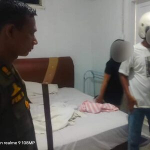 Asyik Check-in Hotel, 7 Pasangan Ilegal Damankan Satpol PP Padang
