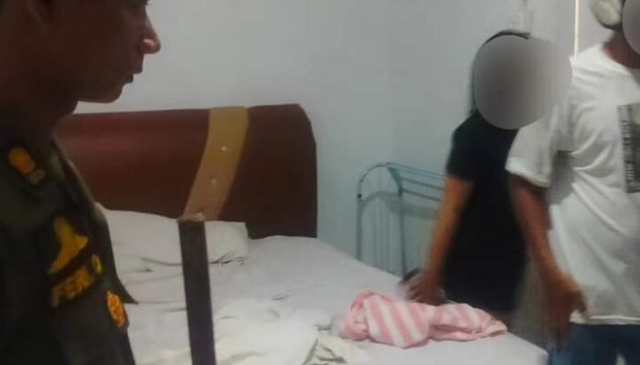 Asyik Check-in Hotel, 7 Pasangan Ilegal Damankan Satpol PP Padang