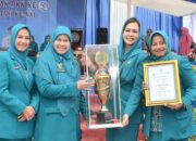 Kota Padang Kembali Juara Umum Lomba Gerakan PKK Tingkat Provinsi Sumbar 2024