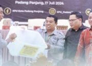 Suara Irman Gusman Meledak, KPU Padang Panjang Tuntaskan Rekapitulasi PSU DPD RI