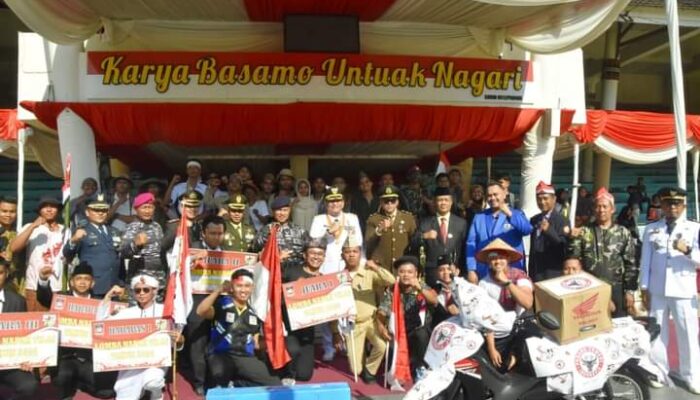 Walikota Padang Ajak Generasi Muda Teladani Perjuangan Bagindo Aziz Chan Menuju Indonesia Emas 2045