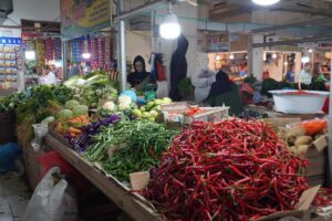 Musim Panen Tiba, Harga Cabai Bawang dan Sayuran Turun di Sumatera Barat