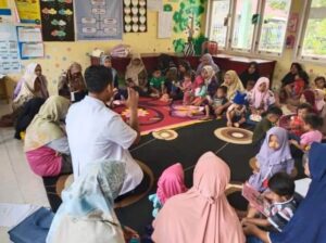 Inovasi KARDI SARAS Turut Tekan Angka Prevelensi Stunting di Kecamatan Sungai Rumbai Dharmasraya