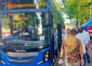 Siapkan Bus Listrik untuk Kota Padang, Shenzhen Bus Group Asal China Cek Jalur Bus Trans Padang