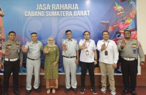 Kesadaran Tertib Berkendara Membaik, Kasus Kecelakaan Turun di Kota Padang