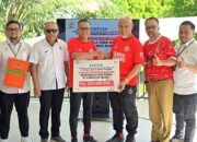 PT Semen Padang Kucurkan Lagi Setengah Miliar Rupiah untuk Pembinaan Sepakbola Sumbar