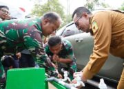 TNI AD Bangun 2 Sumber Air Bersih untuk Masyarakat Nagari Koto Tuo Tanah Datar
