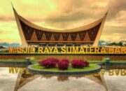 Diresmikan 1 Muharam 1446 H, Masjid Raya Sumatera Barat Berganti Nama Baru