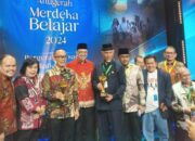 Sukses Bidang Pendidikan, Gubernur Sumbar Terima Penghargaan “Anugerah Merdeka Belajar 2024”