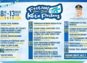 Orang Padang Baralek Gadang, Beragam Acara Meriah HUT Kota ke-355 Digelar Selama Agustus