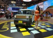 Unik dengan Konsep Fun dan Stylish, Mobil Listrik Daihatsu me:MO Curi Perhatian di GIIAS 2024