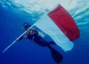 Meriahkan HUT ke-79 Kemerdekaan RI, Pertamina Gelar Pengibaran Bendera Bawah Laut hingga Pemberian Beasiswa