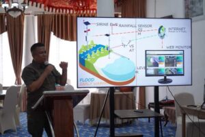 Waspada Galodo, BNPB Pasang Sensor EWS di 5 Sungai di Tanah Datar