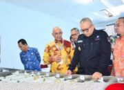 Diresmikan Pj. Walikota Andree Algamar, Laboratorium Air Perumda AM Kota Padang Terbuka untuk Umum