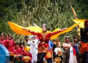 Alek Nagari Tanjuang Meriah, Dari Tarian dan Silek Kampuang Hingga Bupati Tanah Datar Ikut Mairiak Padi