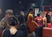 7 Pengunjung Diamankan, Pemilik Cafe Karaoke Diproses Karena Buka Hingga Subuh