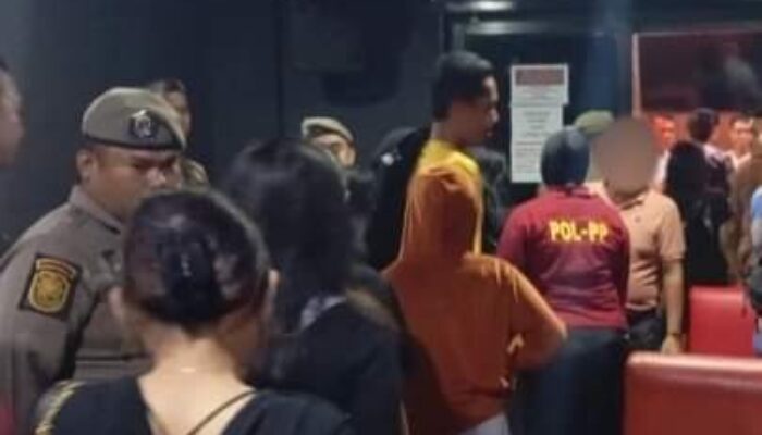 7 Pengunjung Diamankan, Pemilik Cafe Karaoke Diproses Karena Buka Hingga Subuh