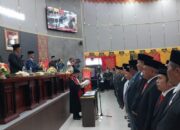 Ini Harapan Walikota Kepada 45 Anggota DPRD Kota Padang yang Baru Dilantik