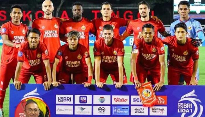 LIGA 1: Tak Mau Kebobolan Lagi, Semen Padang FC Bedah Kekuatan PSS Sleman