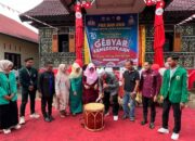 Nagari Lubuak Landua Pasaman Barat “Merah Putih” Gelar Gebyar Kemerdekaan 17 Agustus