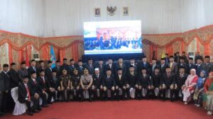 Resmi Bertugas! Berikut Daftar Lengkap 40 Anggota DPRD Pasaman Barat Periode 2024-2029