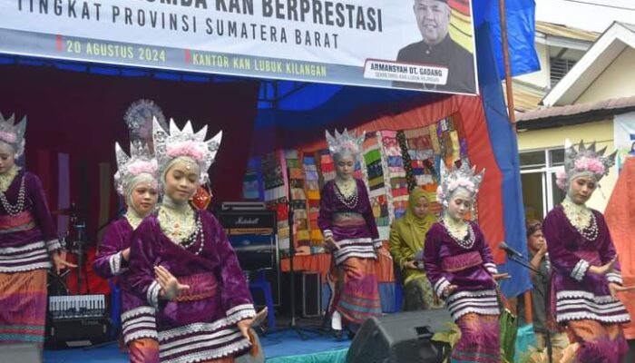 Dinilai Tim Provinsi Sumbar, KAN Lubuk Kilangan Siap Mengulang Sukses Tahun 2012 Lalu