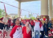 Begini Semaraknya 17 Agustus Ketika Lomba Anak TK Diikuti Para ASN di Pemko Padang