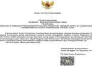 Pendaftaran Dibuka! Pemko Pariaman Terima 178 Formasi CPNS Tahun Ini