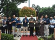 Usai Beri UHC Awards untuk Kota Padang, BPJS Kesehatan Renovasi Taman Sisingamagaraja