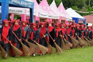 Meriahnya Festival Bungo Inai, dari Beragam Tarian Tradisional Hingga Makanan Khas Nagari Rambatan